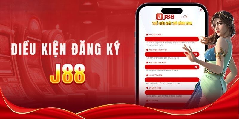 Những điều cần lưu ý khi anh em đăng ký J88