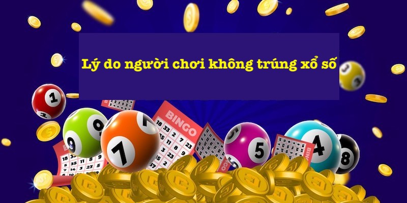 Nguyên nhân không trúng thưởng xổ số