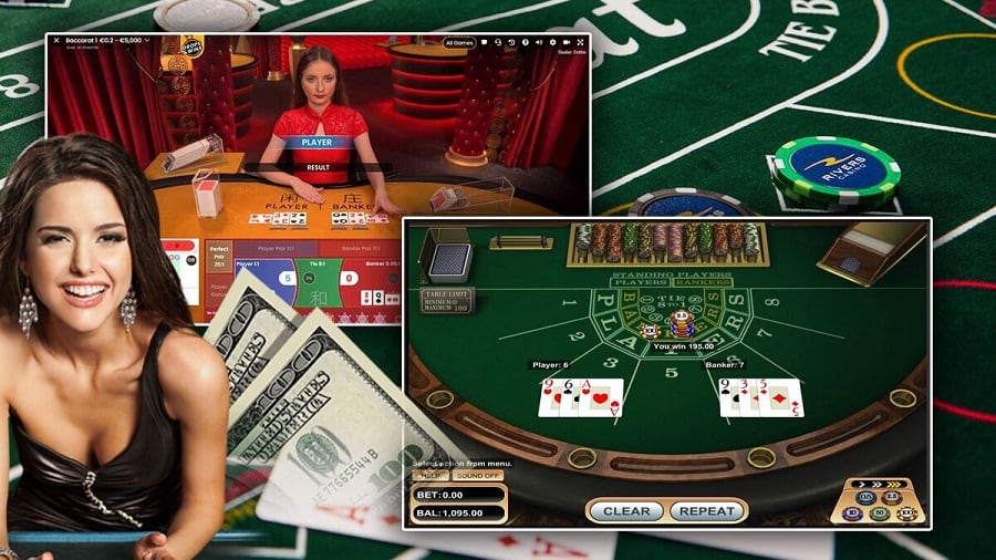 Cập nhật kiến thức về tựa game Baccarat Live đang rất hot