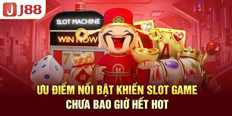 Đôi nét về trang giải trí slot trực tuyến tại J88